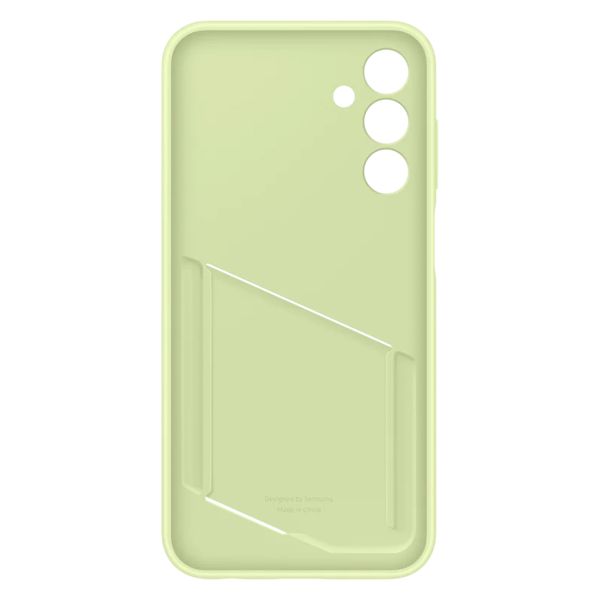 Samsung Originele Card Slot Cover Galaxy A15 (5G/4G) - Lime