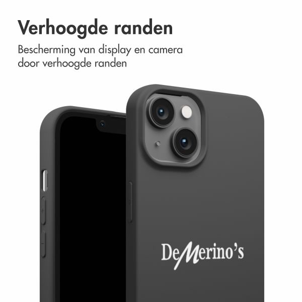 Backcover Apple iPhone 14 - De Merino's