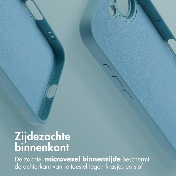 imoshion Color Backcover met MagSafe Apple iPhone 16 - Smoke Green