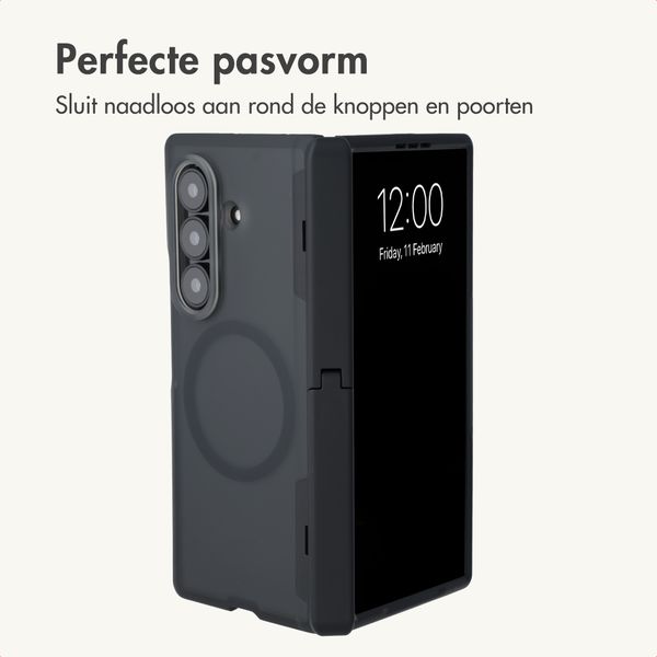 imoshion Color Guard met MagSafe en Stand Samsung Galaxy Z Fold 8 Ultra - Zwart