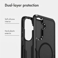 imoshion Back Cover with MagSafe Samsung Galaxy A37 (5G) - Black