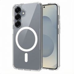 Accezz Xtreme Impact Backcover met MagSafe Samsung Galaxy S25 - Transparant