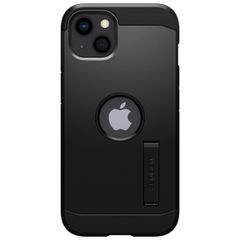 Spigen Tough Armor Backcover iPhone 13 - Zwart