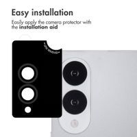imoshion Camera Protector Glass 2-pack Samsung Galaxy S25 Edge - Transparent