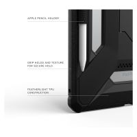 UAG Scout Bookcase Apple iPad Pro 11 (2025) M5 / (2024) M4 - Black