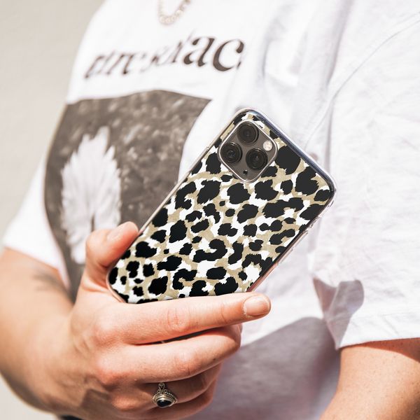 imoshion Design hoesje Samsung Galaxy A51 - Golden Leopard