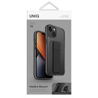 Uniq Heldro Backcover Flexgrip Apple iPhone 14 - Grijs