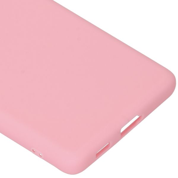 imoshion Color Backcover Samsung Galaxy S21 Ultra - Roze