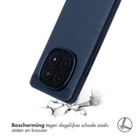 imoshion Brushed Backcover Xiaomi Redmi Note 15 (4G) - Donkerblauw