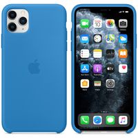 Apple Silicone Backcover Apple iPhone 11 Pro Max - Surf Blue