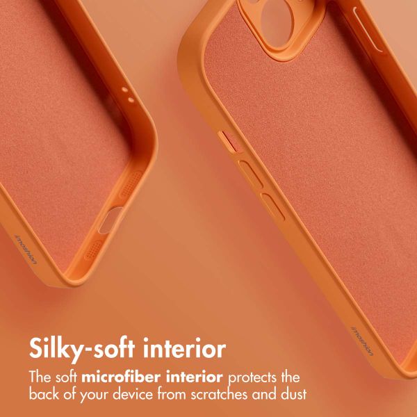 imoshion Colour Back Cover with MagSafe Apple iPhone 15 - Orange