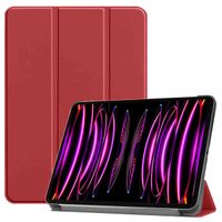 imoshion Trifold Bookcase iPad Pro 12.9 (2018/2020/2021/2022) - Rood