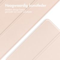 imoshion Trifold Bookcase Apple iPad 11 (2025) 11 inch A16 / iPad 10 (2022) 10.9 inch - Beige