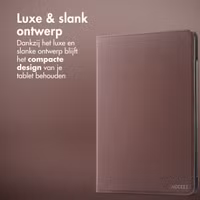 Accezz Classic Tablet Case Apple iPad Pro 11 (2022 / 2021 / 2020 / 2018) - Bruin