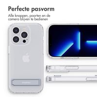 imoshion Stand Backcover Apple iPhone 13 Pro - Transparant