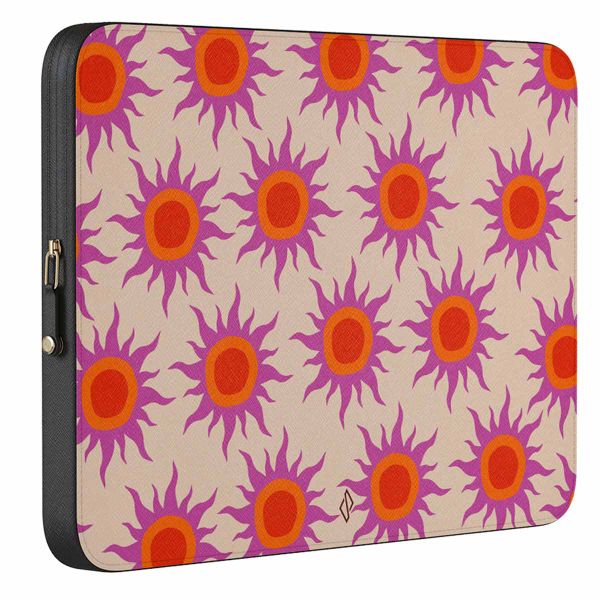 Burga Laptop hoes 13-14 inch - Laptopsleeve - Sunset Glow