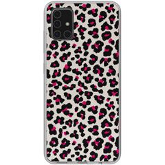 imoshion Design hoesje Samsung Galaxy A51 - Leopard Pink