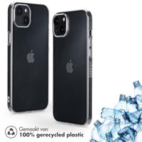 Accezz 100% Recycled Clear Backcover Apple iPhone 15 Plus - Transparant