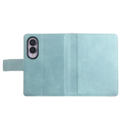 imoshion Luxe Bookcase Samsung Galaxy Z Fold 8 - Lichtblauw