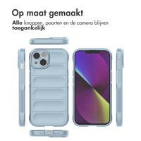 imoshion EasyGrip Backcover iPhone 14 - Lichtblauw