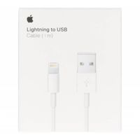 Apple Lightning naar USB-A kabel - 1 meter - Wit