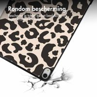 imoshion Design Trifold Bookcase Apple iPad Air 13 inch (2025) M3 / (2024) M2 - Leopard