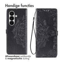 imoshion Mandala Bookcase Samsung Galaxy Fold 7 - Zwart