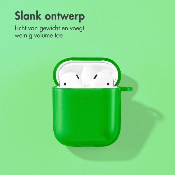 imoshion Neon Case Apple AirPods 1 / 2 - Groen