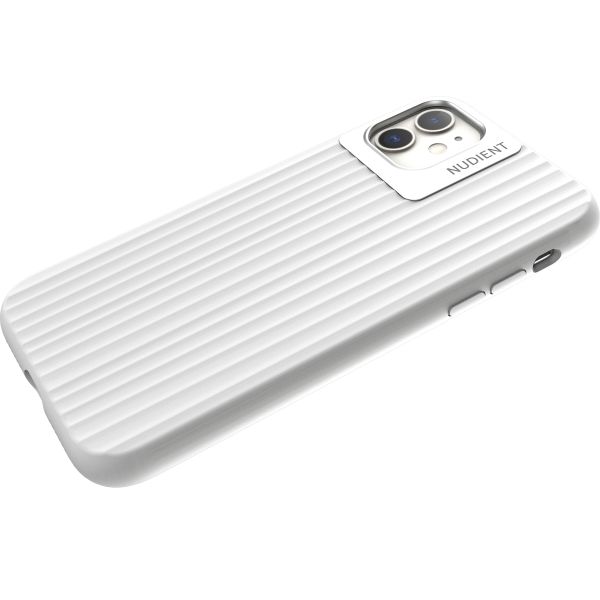 Nudient Bold Case iPhone 11 - Chalk White