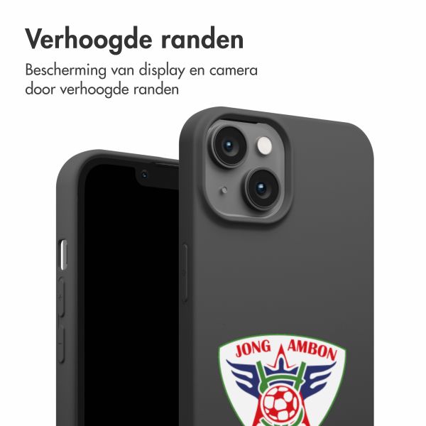 Backcover Apple iPhone 14 - S.V. Jong Ambon