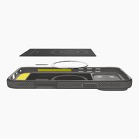 Spigen Rugged Armor Backcover MagSafe Apple iPhone 18 Pro / 17 Pro - Gray