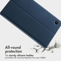 Accezz Classic Tablet Case Samsung Galaxy Tab A11 Plus - Dark Blue