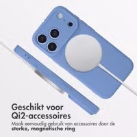 imoshion Color Backcover met MagSafe Apple iPhone 18 Pro Max / 17 Pro Max - Blauw