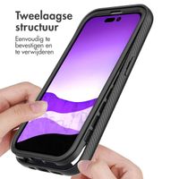 imoshion 360° Full Protective Case Apple iPhone 14 Pro - Zwart