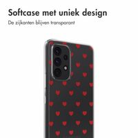 imoshion Design hoesje Samsung Galaxy A53 - Red Hearts