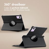 imoshion 360° draaibare Bookcase Xiaomi Redmi Pad SE - Zwart