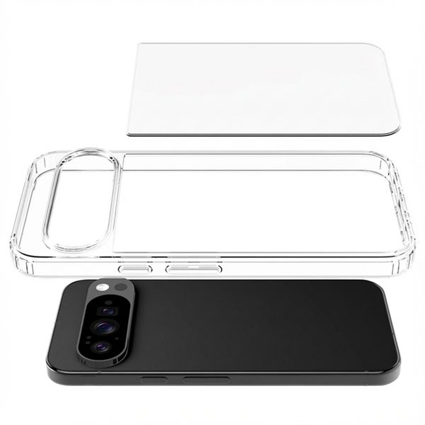 Accezz Xtreme Impact Back Cover Google Pixel 10 Pro XL - Transparent