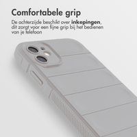 imoshion EasyGrip Backcover iPhone 11 - Grijs