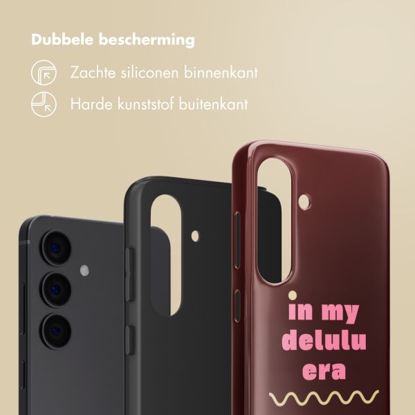 Selencia Vivid Backcover Samsung Galaxy S24 - Delulu