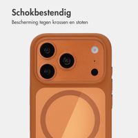 Accezz Hold Backcover met MagSafe Apple iPhone 18 Pro Max / 17 Pro Max - Cosmic Orange