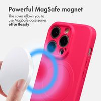 imoshion Colour Back Cover with MagSafe Apple iPhone 14 Pro - Neon Pink
