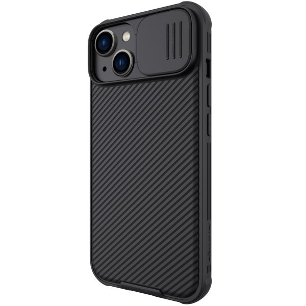 Nillkin CamShield Pro Case iPhone 14 Plus - Zwart