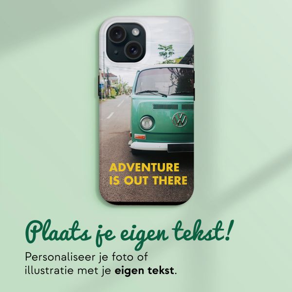 Ontwerp je eigen tough case Apple iPhone 13 - Wit