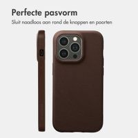 imoshion Texture Backcover Apple iPhone 13 Pro - Donkerbruin
