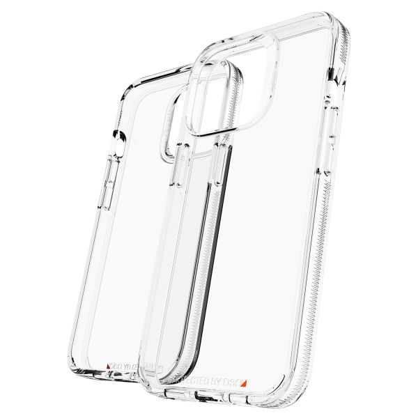 ZAGG Crystal Palace Backcover iPhone 13 Pro - Transparant