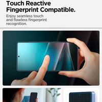 Spigen EliteShield EZ Fit met installatietray - 1 pack Samsung Galaxy S25 Ultra