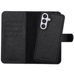 Selencia Olyn Detachable Bookcase with MagSafe Samsung Galaxy S26 Plus - Black