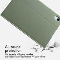 Accezz Classic Tablet Case Apple iPad Mini 7 (2024) / iPad Mini 6 (2021) - Green