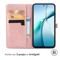 imoshion Mandala Bookcase OnePlus Nord CE 4 Lite 5G - Rosé Goud