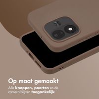 imoshion Color Backcover Xiaomi Redmi Note 17 (5G) - Bruin
